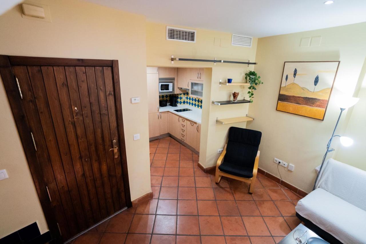 Duplex Las Setas Seville Luaran gambar